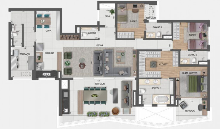 Imagem Apartamento com 4 Quartos à Venda, 144 m² em Aclimação - São Paulo