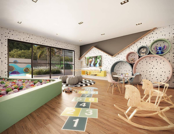 Imagem Apartamento com 2 Quartos à Venda, 59 m² em Nova Aldeinha/aldeia - Barueri