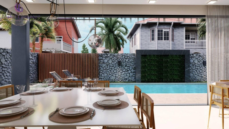 Imagem Casa de Condomínio com 4 Quartos à Venda, 550 m² em Casa Branca - Itapema