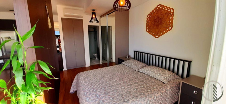 Imagem Apartamento com 1 Quarto à Venda, 54 m² em Pompéia - Santos