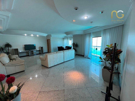 Imagem Cobertura com 4 Quartos à Venda, 233 m² em Vila Tupi - Praia Grande