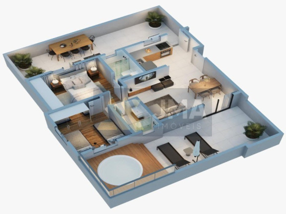 Imagem Apartamento com 2 Quartos à Venda, 53 m² em Bonsucesso (barreiro) - Belo Horizonte