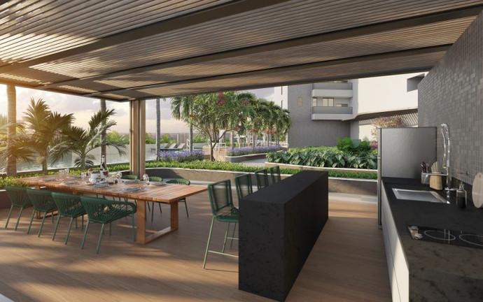 Foto do imóvel: Apartamento com 3 Quartos à Venda, 121 m² em Brisamar - João Pessoa