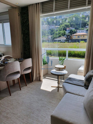 Imagem Apartamento com 2 Quartos à Venda, 42 m² em Jabaquara - Santos