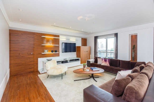 Imagem Apartamento com 4 Quartos à Venda, 300 m² em Moema - São Paulo