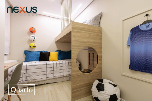 Apartamento com 2 Quartos à Venda, 61 m² em Jardim Torres São José - Jundiaí