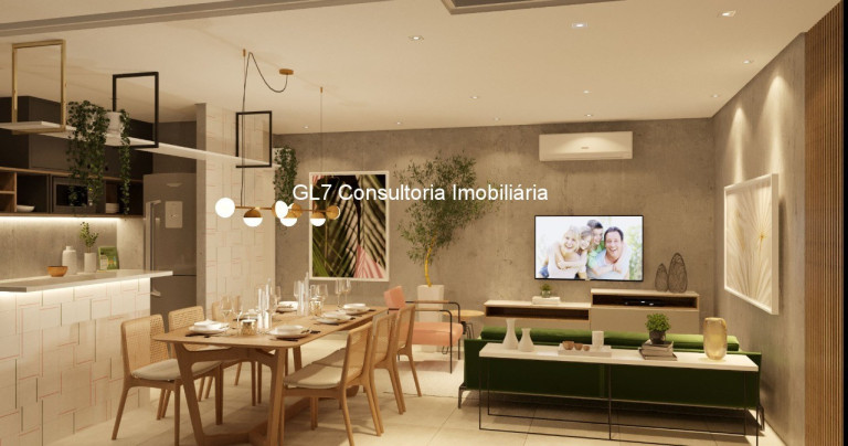 Imagem Apartamento com 2 Quartos à Venda, 60 m² em Jardim Santiago - Indaiatuba