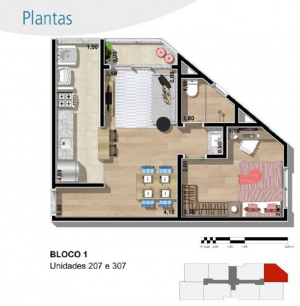 Imagem Imóvel com 1 Quarto à Venda, 43 m² em Freguesia (jacarepaguá) - Rio De Janeiro