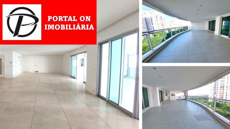 Imagem Apartamento com 4 Quartos à Venda, 299 m² em Barra Da Tijuca - Rio De Janeiro