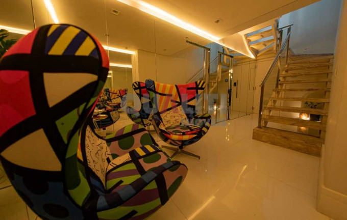 Imagem Apartamento com 4 Quartos à Venda, 370 m² em Moema - São Paulo