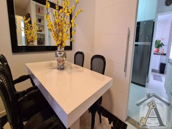 Imagem Apartamento com 4 Quartos à Venda, 125 m² em Gonzaga - Santos