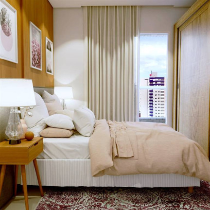 Imagem Apartamento com 1 Quarto à Venda, 40 m² em Guilhermina - Praia Grande