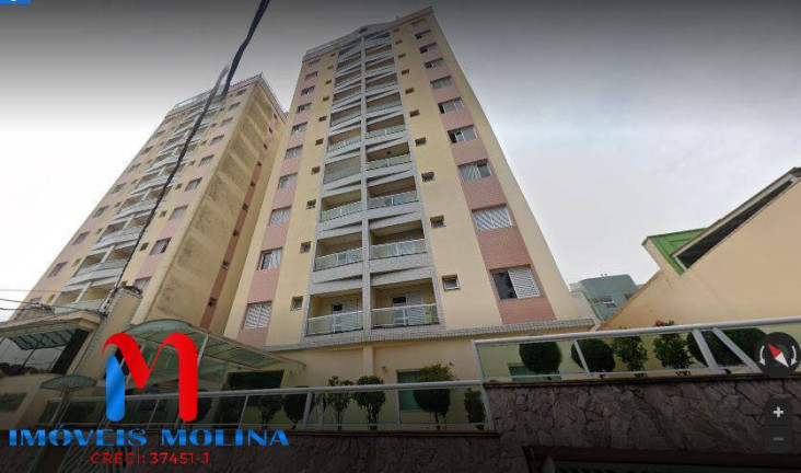 Imagem Apartamento com 3 Quartos à Venda, 88 m² em Santa Maria - São Caetano Do Sul