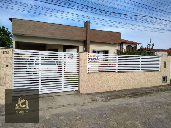Imagem Casa com 3 Quartos à Venda, 111 m² em Praia João Rosa - Biguaçu