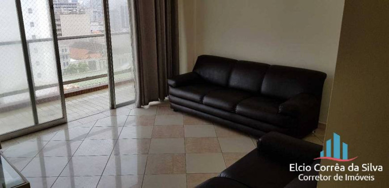 Imagem Apartamento com 2 Quartos à Venda, 94 m² em Gonzaga - Santos