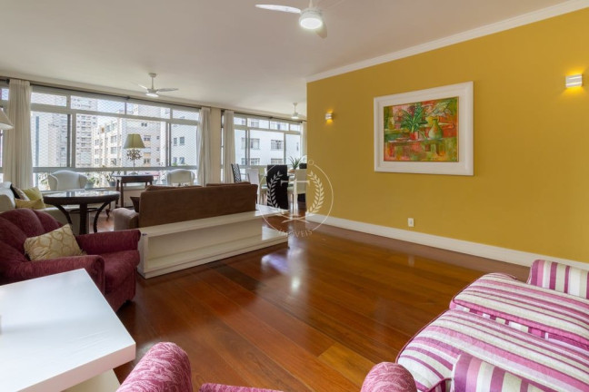 Imagem Apartamento com 4 Quartos à Venda, 245 m² em Bela Vista - São Paulo
