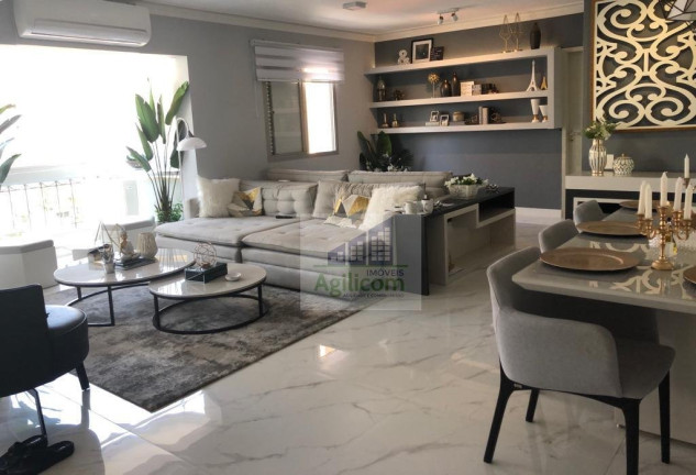 Imagem Apartamento com 2 Quartos à Venda, 130 m² em Vila Uberabinha - São Paulo