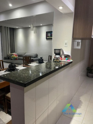 Apartamento com 2 Quartos à Venda, 50 m² em Vila Príncipe De Gales - Santo André