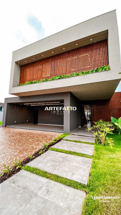 Imagem Casa de Condomínio com 4 Quartos à Venda, 351 m² em Villa Di Capri - Franca