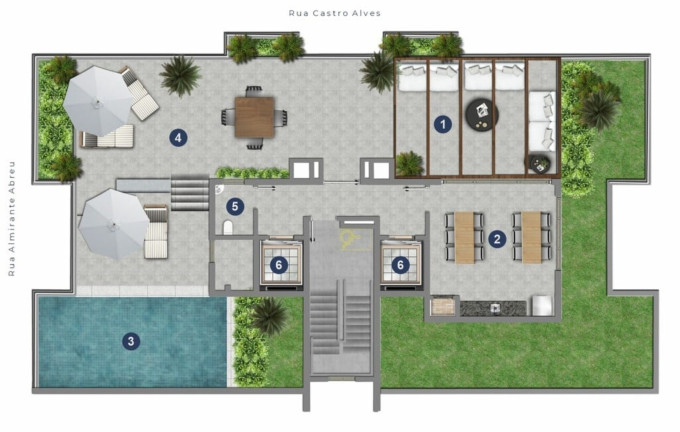 Apartamento com 3 Quartos à Venda, 135 m² em Moinhos De Vento - Porto Alegre