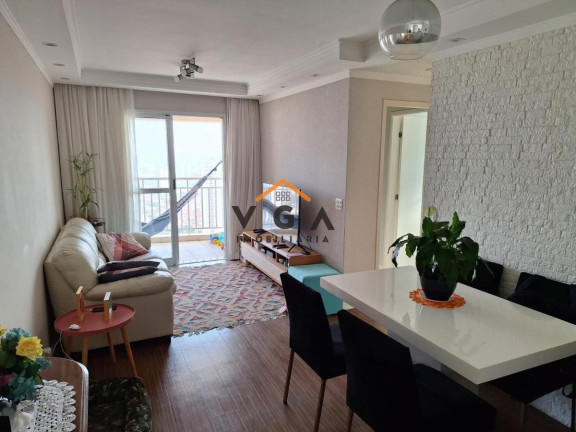 Imagem Apartamento com 2 Quartos à Venda, 60 m² em Mooca - São Paulo