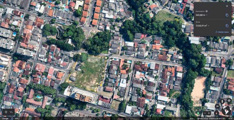 Imagem Terreno à Venda, 4.835 m² em Parque 10 De Novembro - Manaus