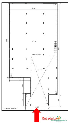 Imagem Loja à Venda, 1.328 m² em Cerqueira César - São Paulo