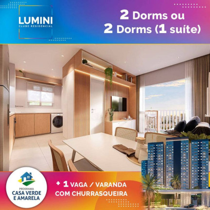 Imagem Apartamento com 2 Quartos à Venda, 40 m² em Vila Sul Americana - Carapicuíba