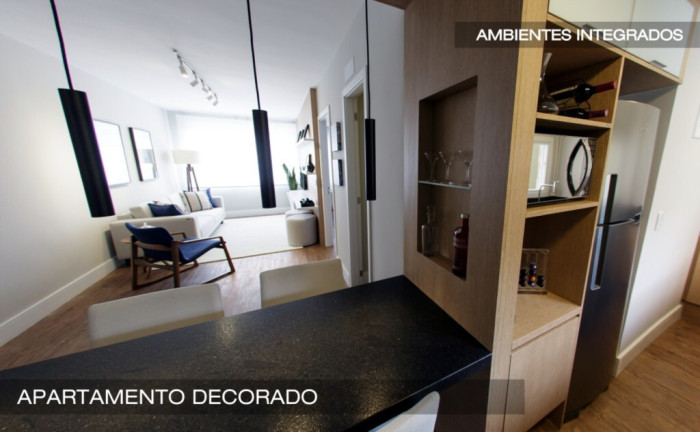 Apartamento com 1 Quarto à Venda, 53 m² em Petrópolis - Porto Alegre