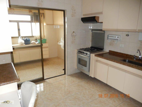 Imagem Apartamento com 3 Quartos à Venda, 129 m² em Vila Santo Estéfano - São Paulo