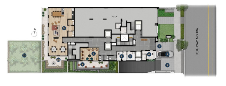 Imagem Apartamento com 2 Quartos à Venda, 51 m² em Pinheiros - São Paulo