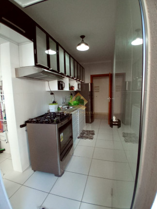 Imagem Apartamento com 3 Quartos à Venda, 90 m² em Itaguá - Ubatuba