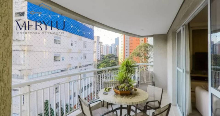 Imagem Apartamento com 3 Quartos à Venda, 115 m² em Chácara Klabin - São Paulo