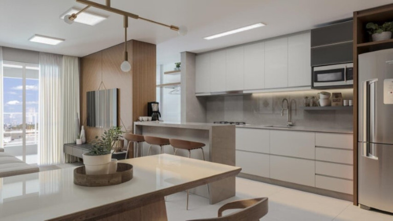 Imagem Apartamento com 2 Quartos à Venda, 63 m² em água Verde - Curitiba