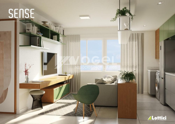 Imagem Apartamento com 2 Quartos à Venda, 53 m² em Harmonia - Canoas