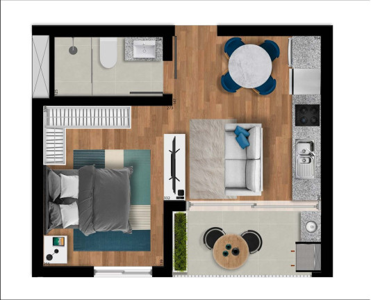 Imagem Apartamento com 3 Quartos à Venda, 98 m² em Capão Raso - Curitiba