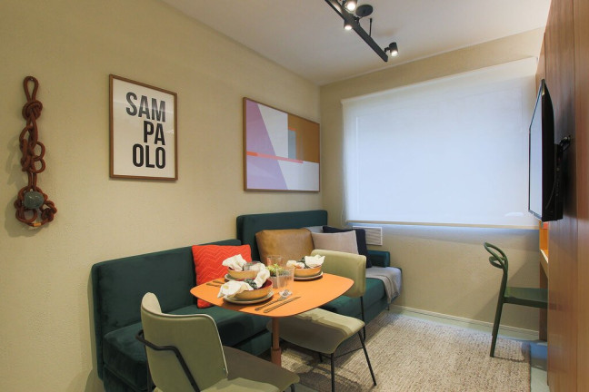 Apartamento com 2 Quartos à Venda, 34 m² em Vila Buarque - São Paulo