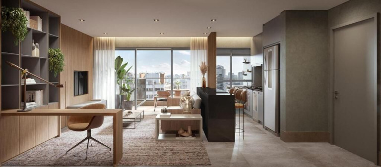 Imagem Apartamento com 2 Quartos à Venda, 81 m² em Vila Nova Conceição - São Paulo