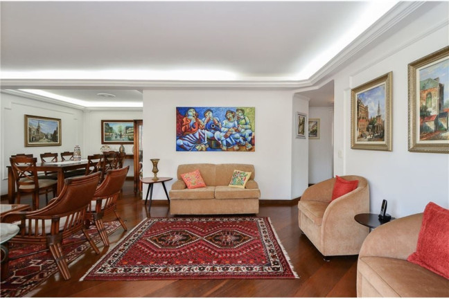 Imagem Apartamento com 4 Quartos à Venda, 220 m² em Panamby - São Paulo