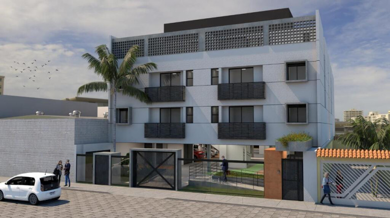 Imagem Apartamento com 2 Quartos à Venda, 42 m² em Vila São Pedro - Santo André