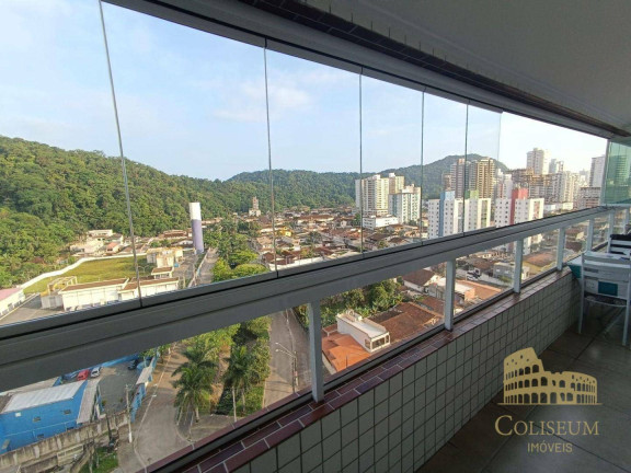 Imagem Apartamento com 2 Quartos para Alugar, 90 m² em Canto Do Forte - Praia Grande