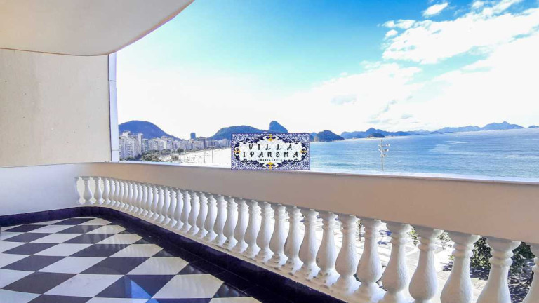 Imagem Apartamento com 3 Quartos à Venda, 360 m² em Copacabana - Rio De Janeiro