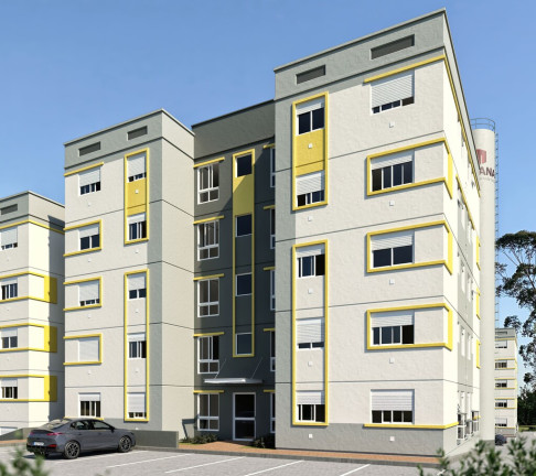 Apartamento com 2 Quartos à Venda, 44 m² em Agronomia - Porto Alegre