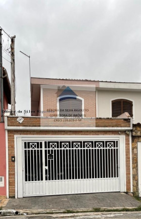 Imagem Casa com 3 Quartos à Venda, 122 m² em Vila Liviero - São Paulo