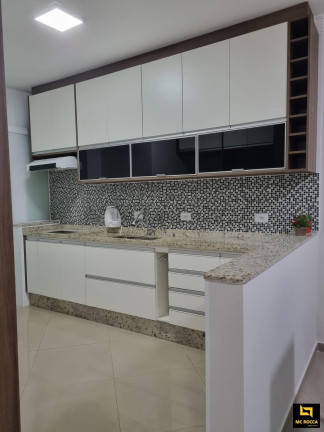 Imagem Apartamento com 2 Quartos à Venda, 62 m² em Jardim Santo Alberto - Santo André