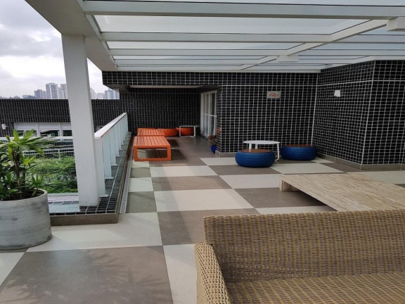 Imagem Cobertura com 1 Quarto à Venda, 95 m² em Jardim Anália Franco - São Paulo