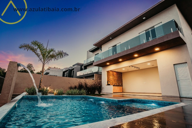 Imagem Casa com 3 Quartos à Venda, 204 m² em Condomínio Buona Vita - Atibaia