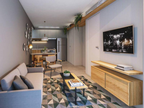 Imagem Apartamento com 2 Quartos à Venda, 40 m² em Brooklin - São Paulo