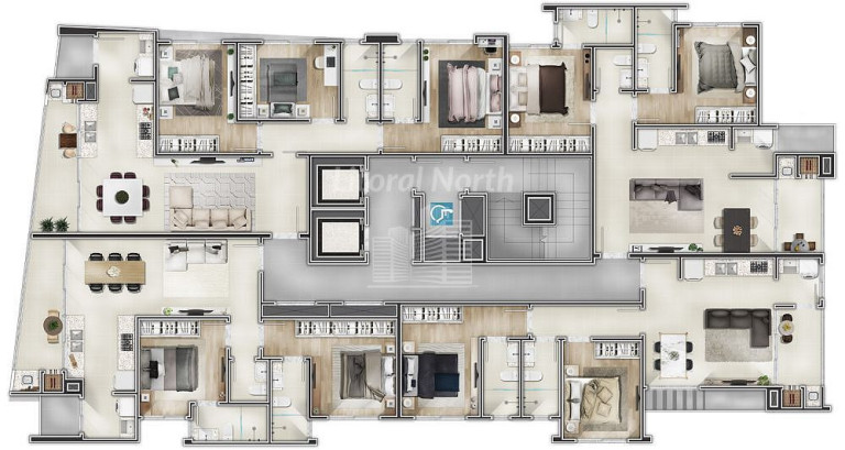 Imagem Apartamento com 3 Quartos à Venda, 94 m² em Centro - Itajaí