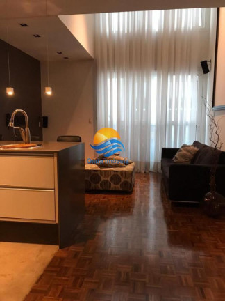 Imagem Apartamento com 1 Quarto à Venda, 80 m² em Gonzaga - Santos